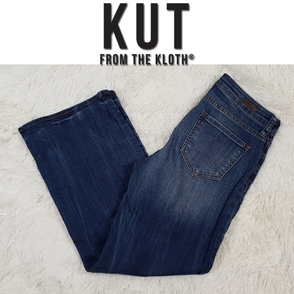 Kut from the Kloth Denim - Kut From The Kloth Ally Culottes Jeans Size 2
